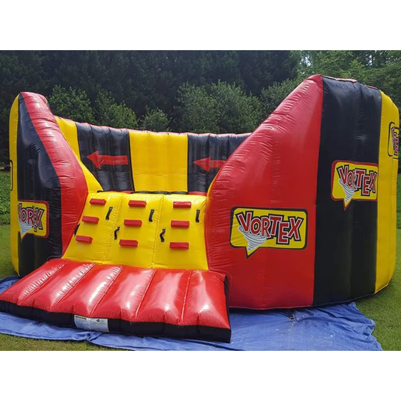 Juego de competición inflable interactivo para adultos, 35 'x 30', evento, entretenimiento, diversión