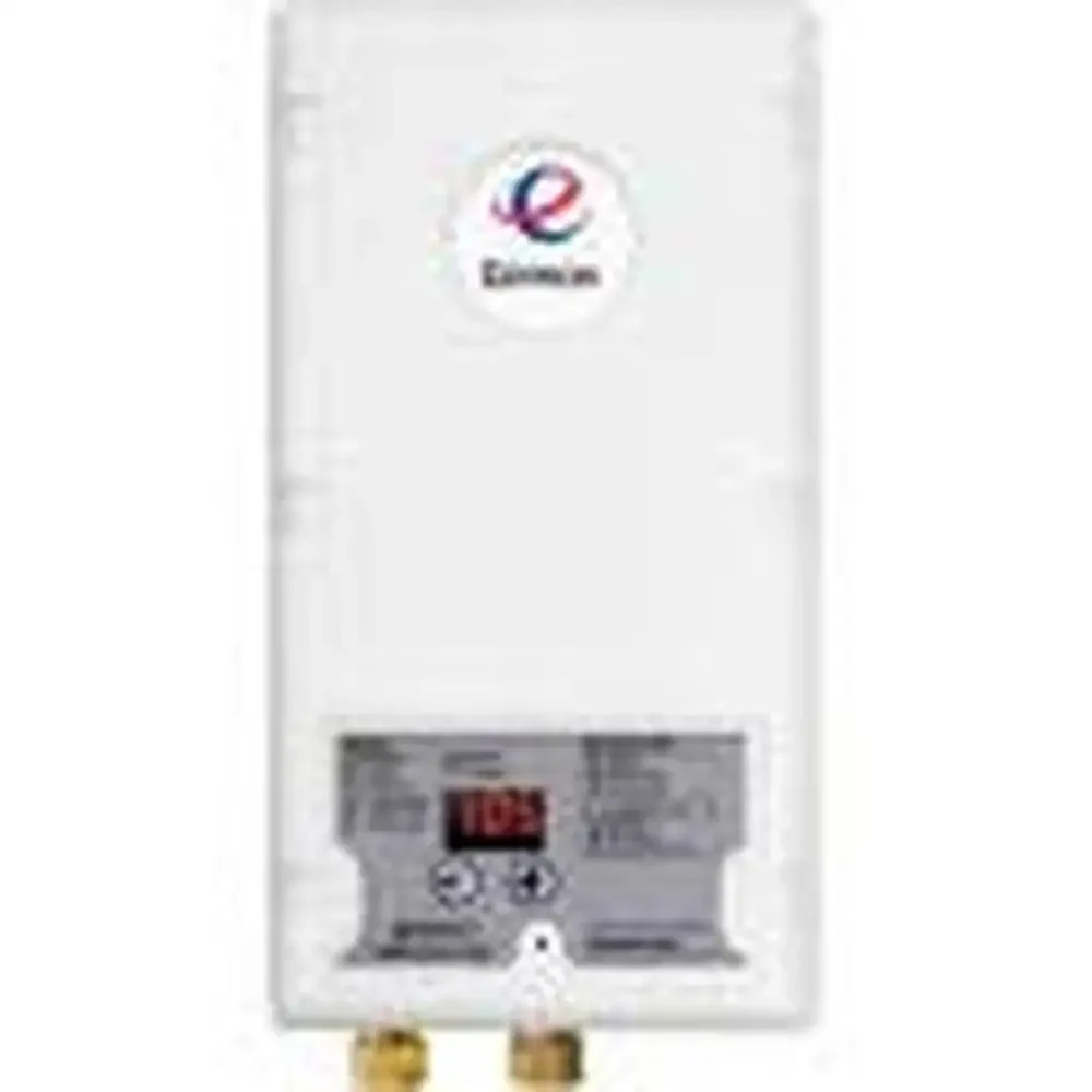 Thermostatic Electric Tankless Water Heater with Copper Pipe Compression Fittings Ideal Showers Bar Sinks and Pool Houses 99%