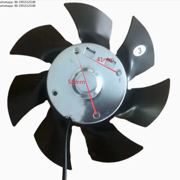 

150/165/200/185/230FZL3-2WQ Spindle Servo Motor Fan Cooling Fan
