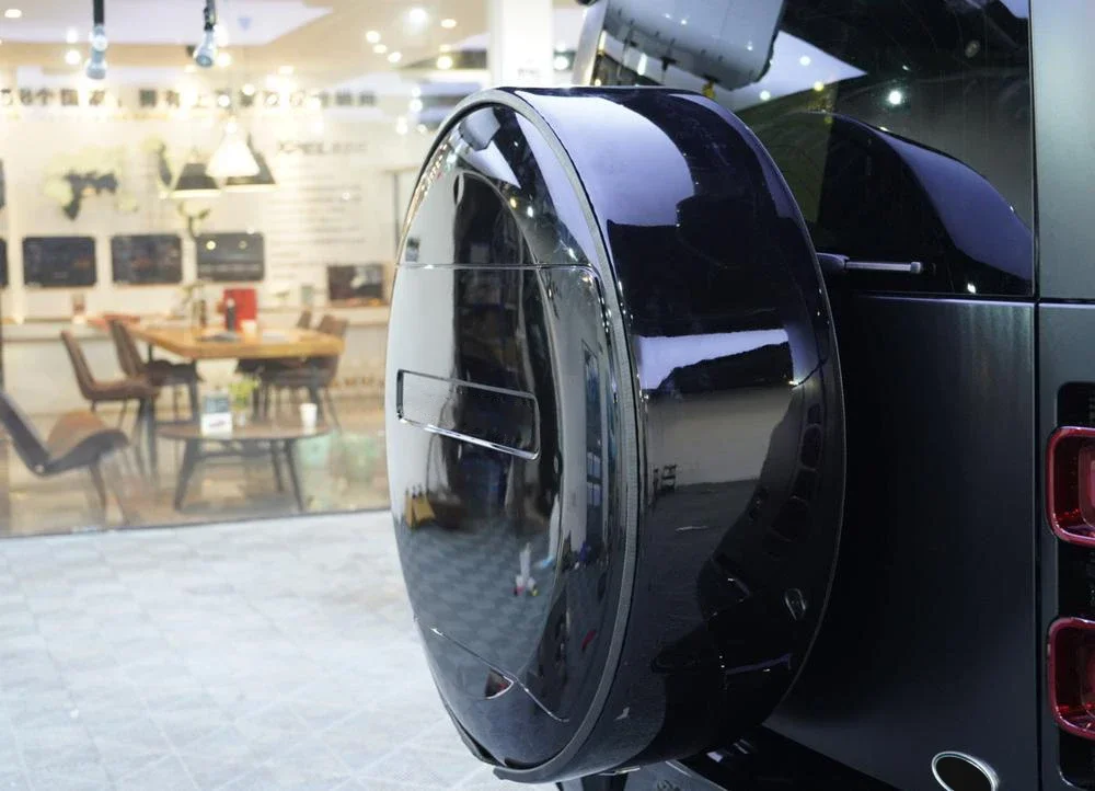 

Applicable To The Spare Wheel Lock Belt Of The New Guard 2020 + 110/90 Automotive External Accessories