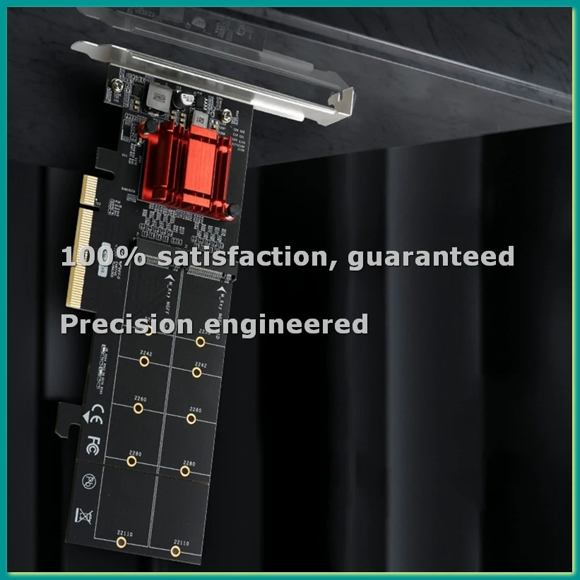 PCIE3.1 X8 To Dual …