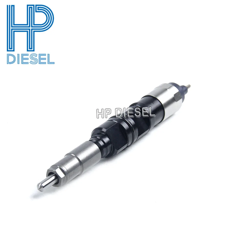 

6pcs/lot New Fuel Injector 095000 - 6490 Common Rail For DENSO 6068 Engine High Flow Rate 6 - Month Warranty