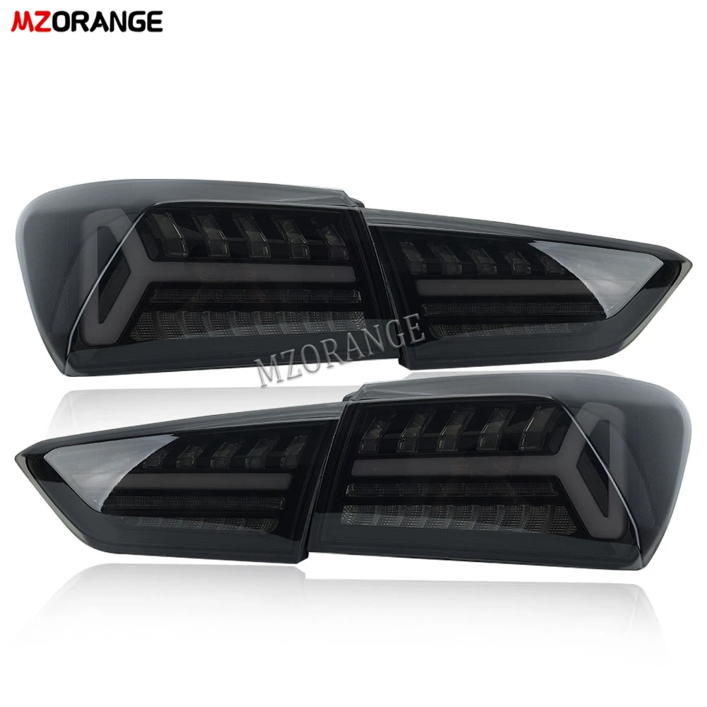 LED Rear Tail Lights For Chevrolet Malibu 2016 2017 2018 2019 2020 2021 2022 US Version Key Style Brake Stop Signal Lamps