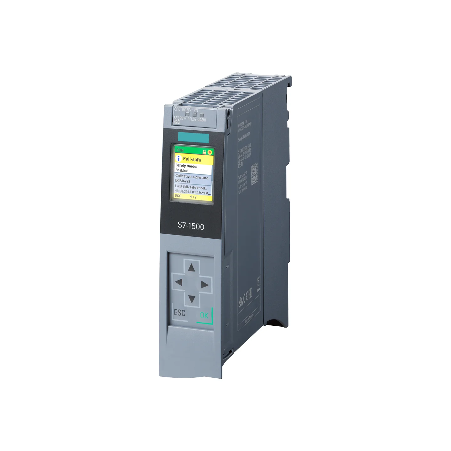 

6ES7513-1FL02-0AB0 CPU S7-1500 6ES7 513-1FL02-0AB0