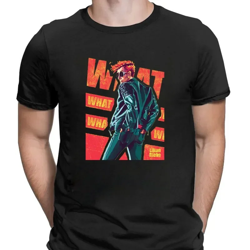 Good Omens Shirt The End Was Just The Start Man T Shirt Retro Drama Adult Tee Crowley Aziraphale Streetwears Daily Cotton Tops