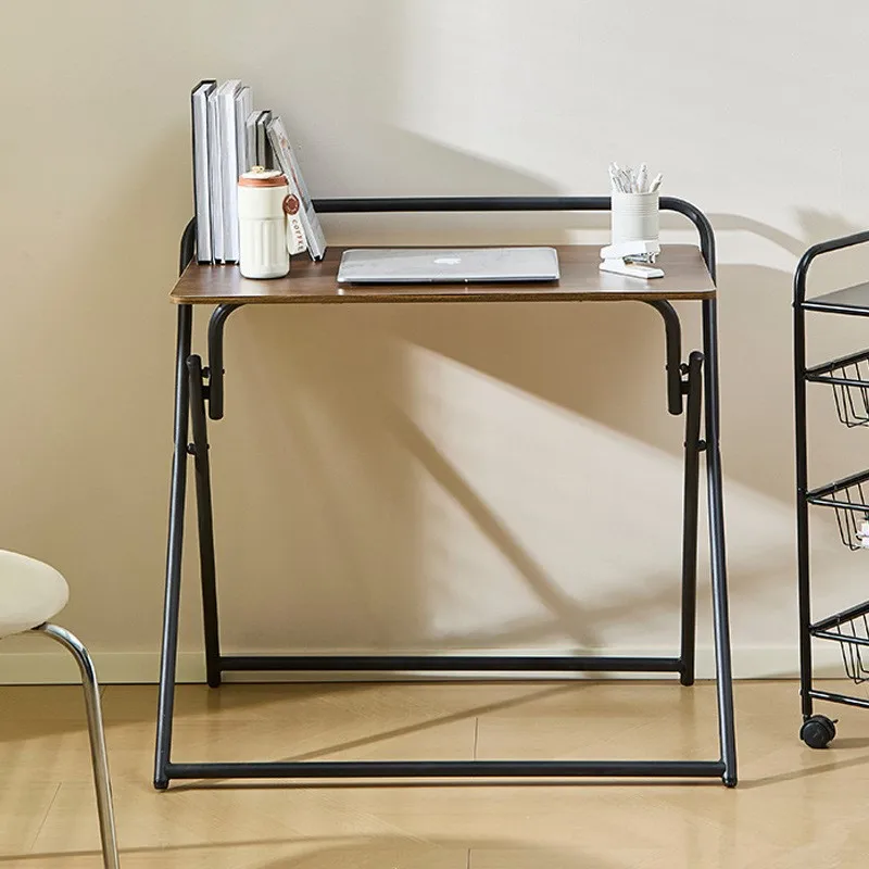 Foldable Writing Desk No Assembly Required Student Home Office Dormitory Portable Study Table