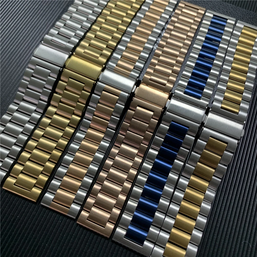 Metal Stainless Steel Strap For SUUNTO 9 5 PEAK Pro Replacement Bracelet For SUUNTO 3 Vertical Band Wristband Belt