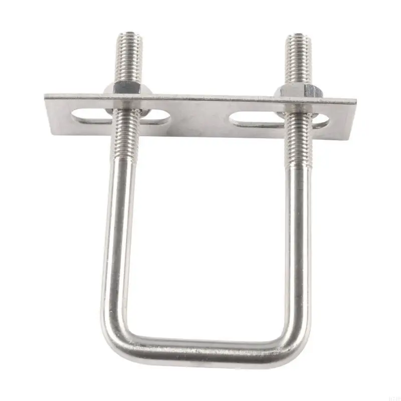 

5Pieces Stainless Steel Square Shaped Bolts for Wood and Metal Structures 203F