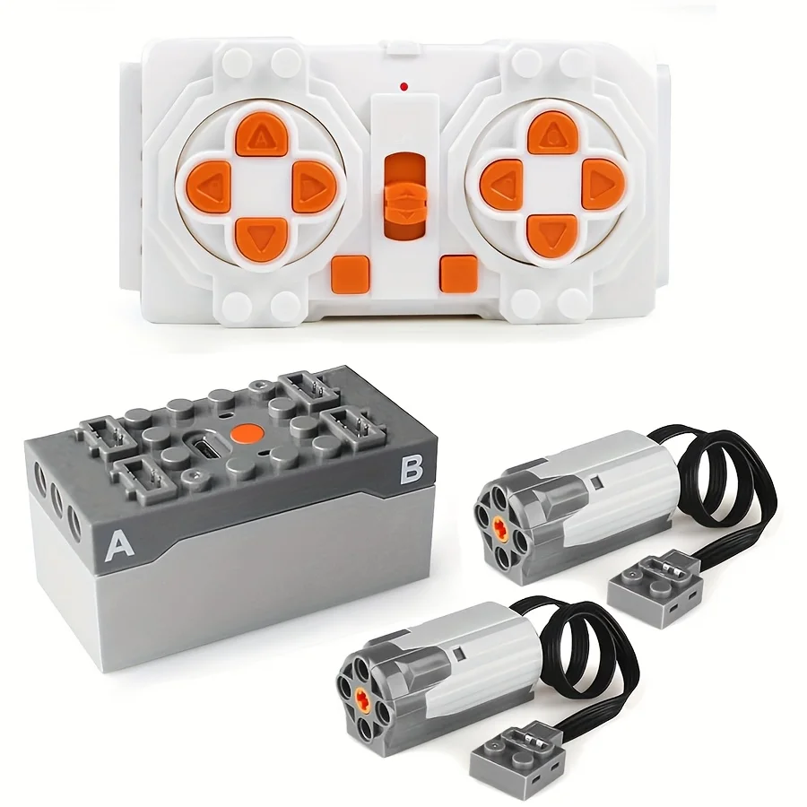 

DIY modular programmable power motor set with power control and 2 M motors