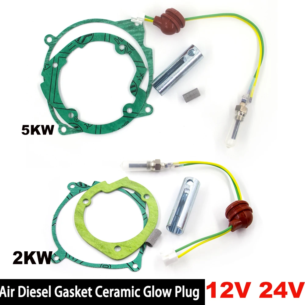 

12V 24V 2KW 5KW 8KW Chinese Parking Heater Gasket Glow Plug Ceramic Pin Wrench From Factory Similar Webasto Eberspacher Heaters