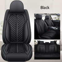 Universal Leather car seat covers For Cadillac ATS CTS SRX XTS Escalade CT4 CT5 CT6 all car model accessories Vehicle supplies