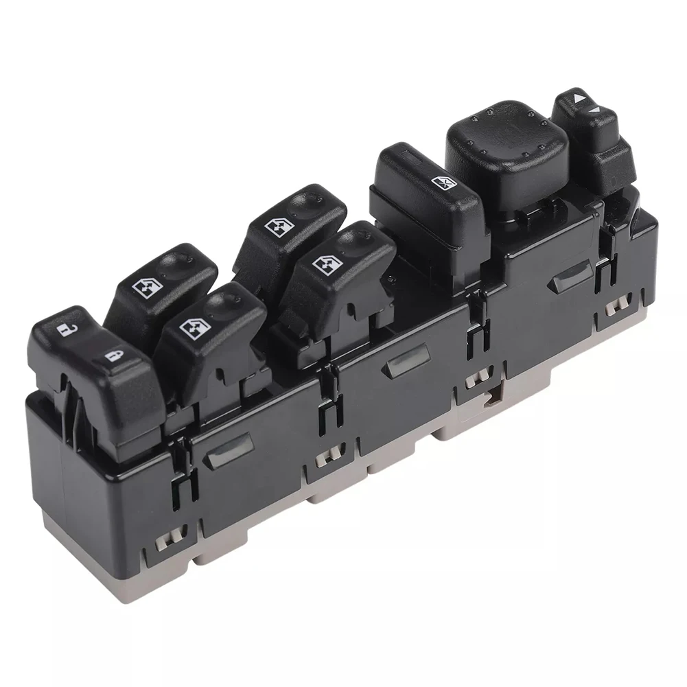 

For Chevrolet Avalanche Car Accessories Avalanche 1500 Car Window Control Color Black Easy To Install Front Left Position