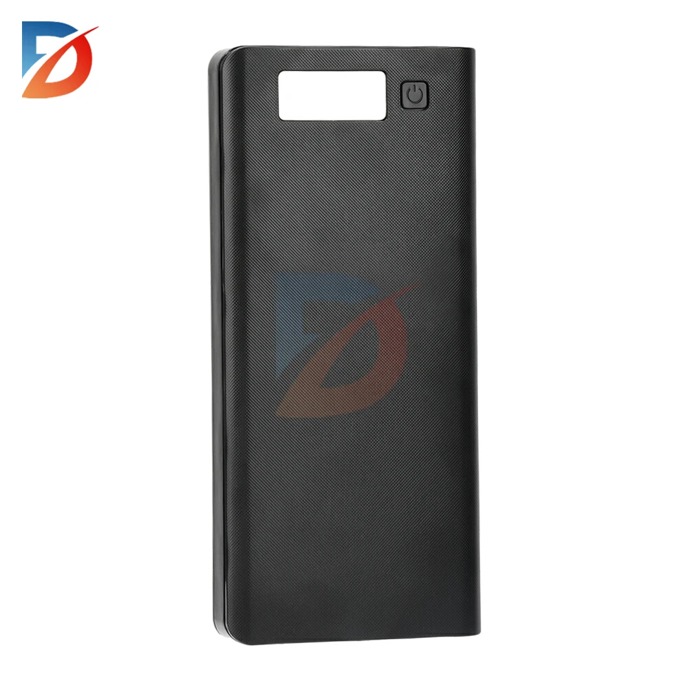 

8*18650 mobile power battery boxes portable dual USB Micro Type-C charging shell suitable for iPhone18650 battery box shell