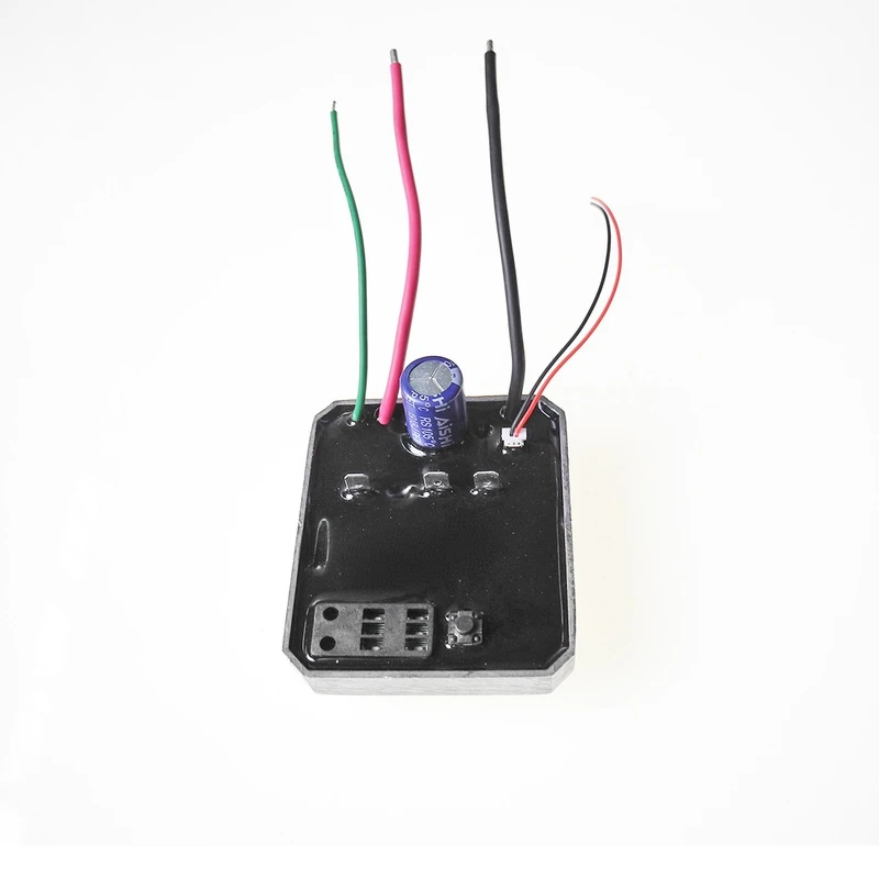 18V20V24V Universal Papan Kontrol Penggiling Sudut Tanpa Sikat DIY Pengendali Motor DC Tanpa Sikat Kipas Kekerasan