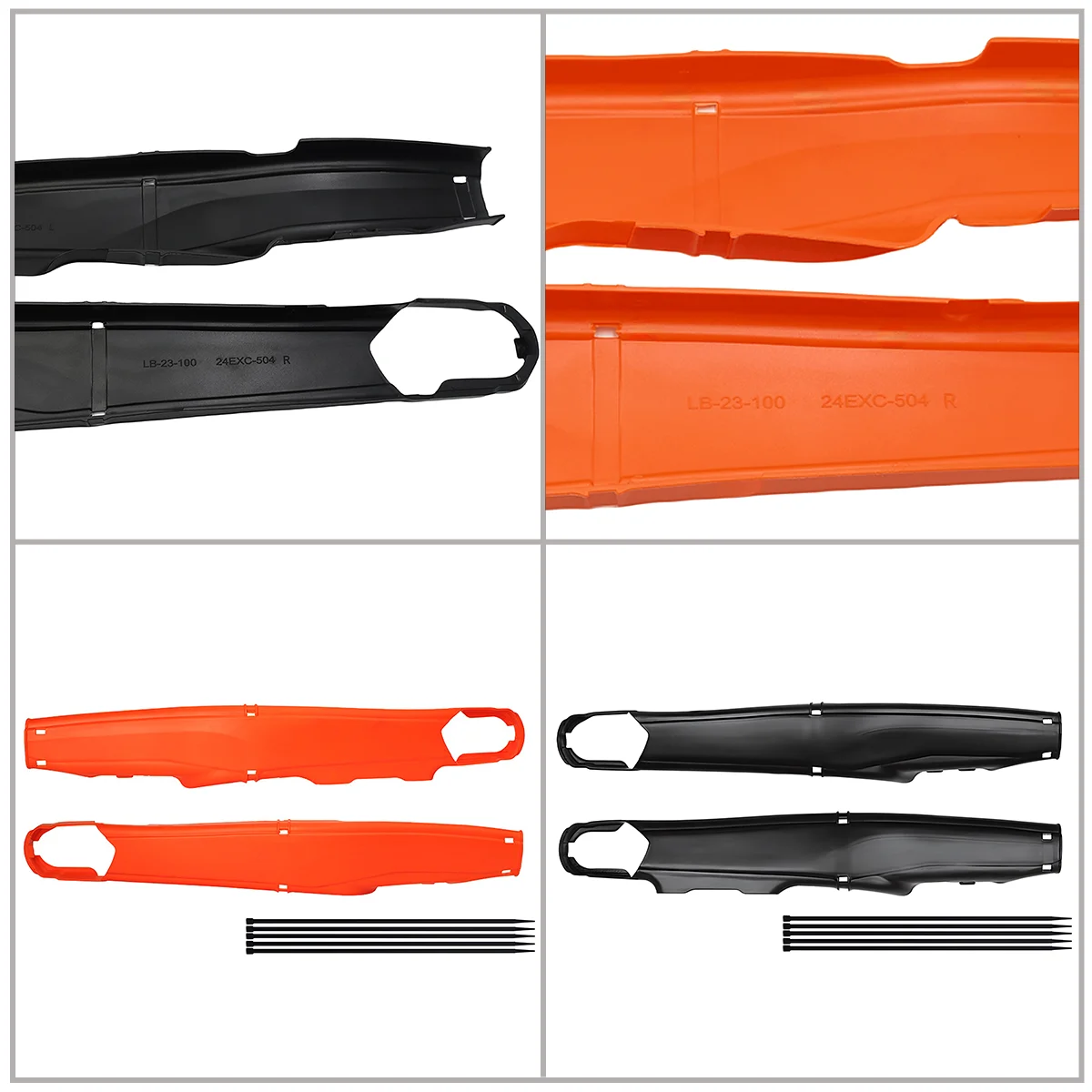 2024 Motorcycle Swingarm Swing Arm Protector For Husqvarna FC FE FX TC TE TX  For KTM SX SXF XC XCF EXC EXCF 125 250 300 450 501