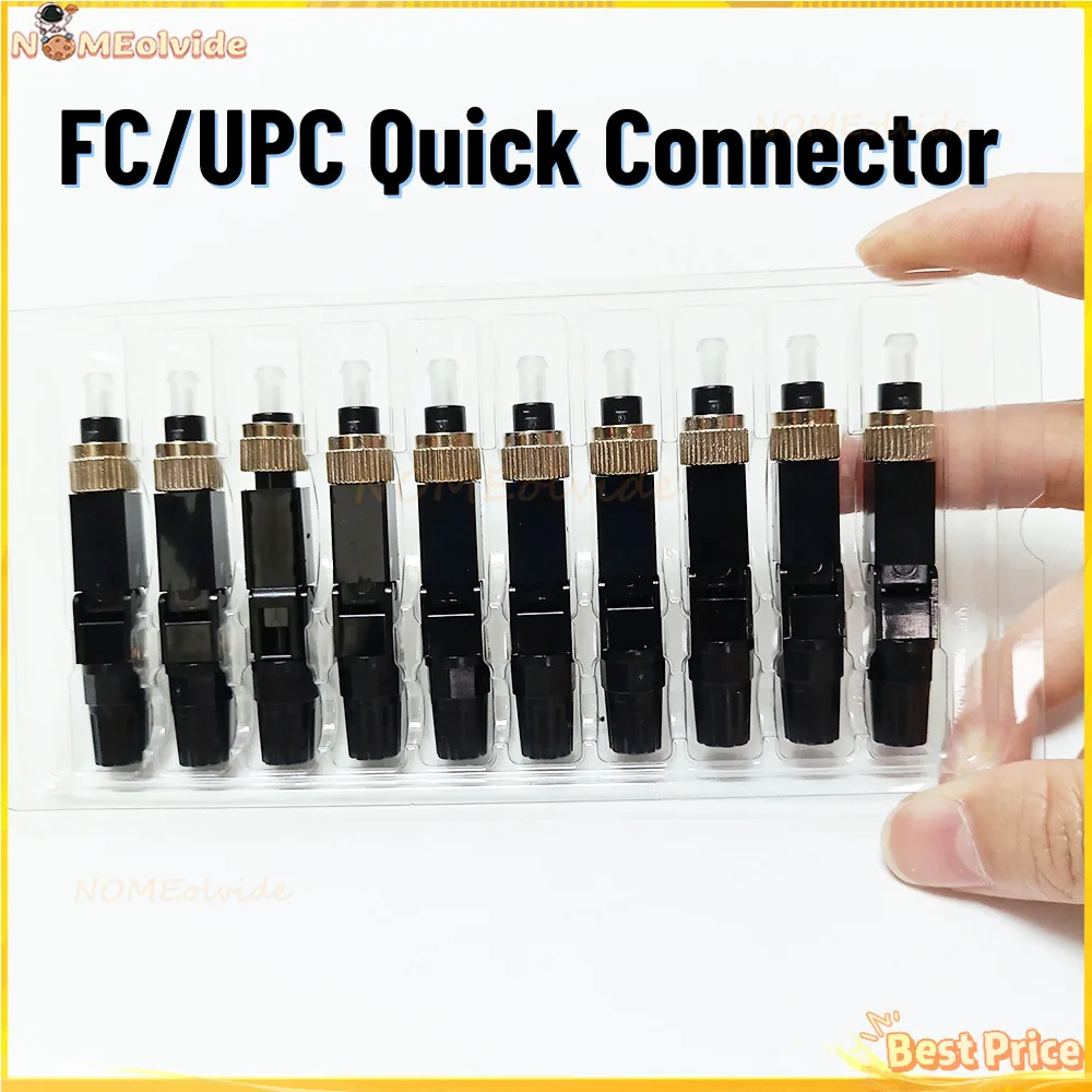 

FC UPC Fast FTTH FC/UPC Quick Connector Fiber Optic Field Assembly Embedded Bste