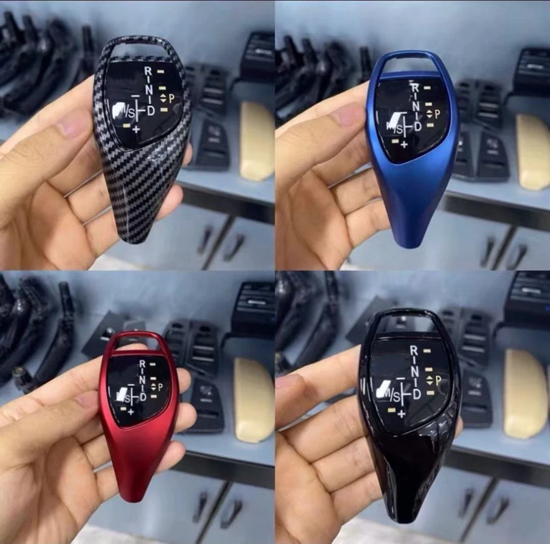 F30 F10 Gear Shift Knob Cover Automatic Car Gear Knob Gear Shift Cover for Bmw F30 F31 F32 F33 F34 F36 F07 F10 F11 F06 F12 F14