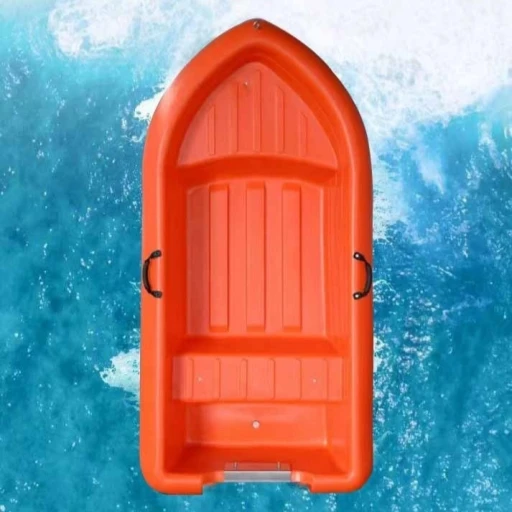 Double 230mm Solid High Density LLDPE Boat Lightweight Rigid Design for Steady Rafting for Water Sports and Fishing