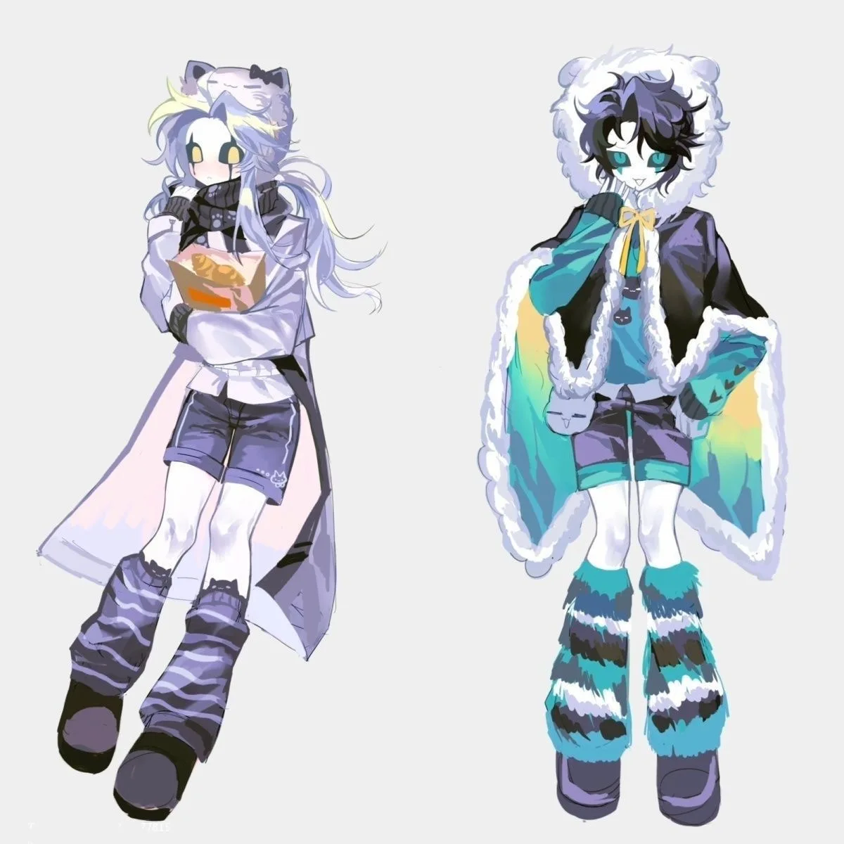 

2026 New Weird Circus Cosplay Standing Exquisite High Beauty Acrylic Ornament Harlequin Plerrot Periphery