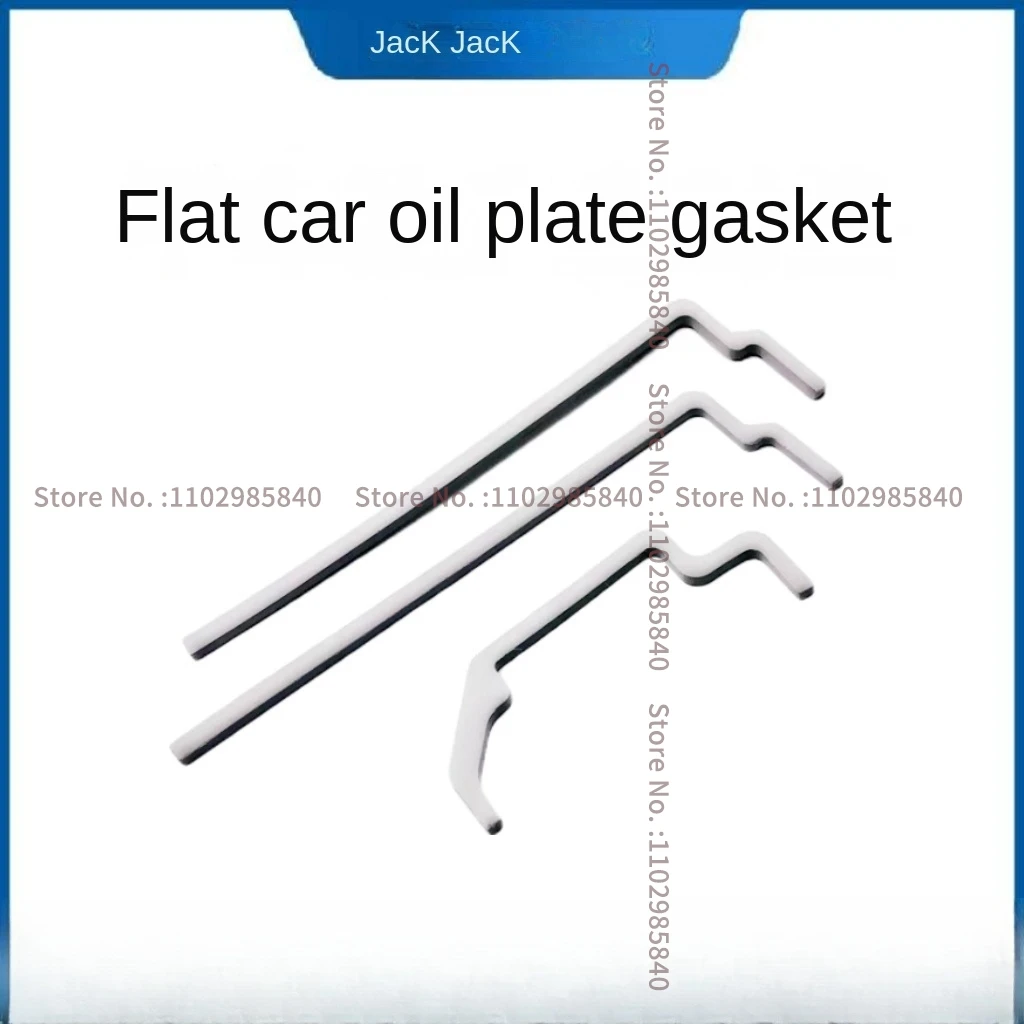 Oil Pan Gasket Chassis Leak-Proof Oil Sponge Pad Oil Pan Sealed Cushion Anti-Leakage Sponge Mat for Industrial Sewing Machine