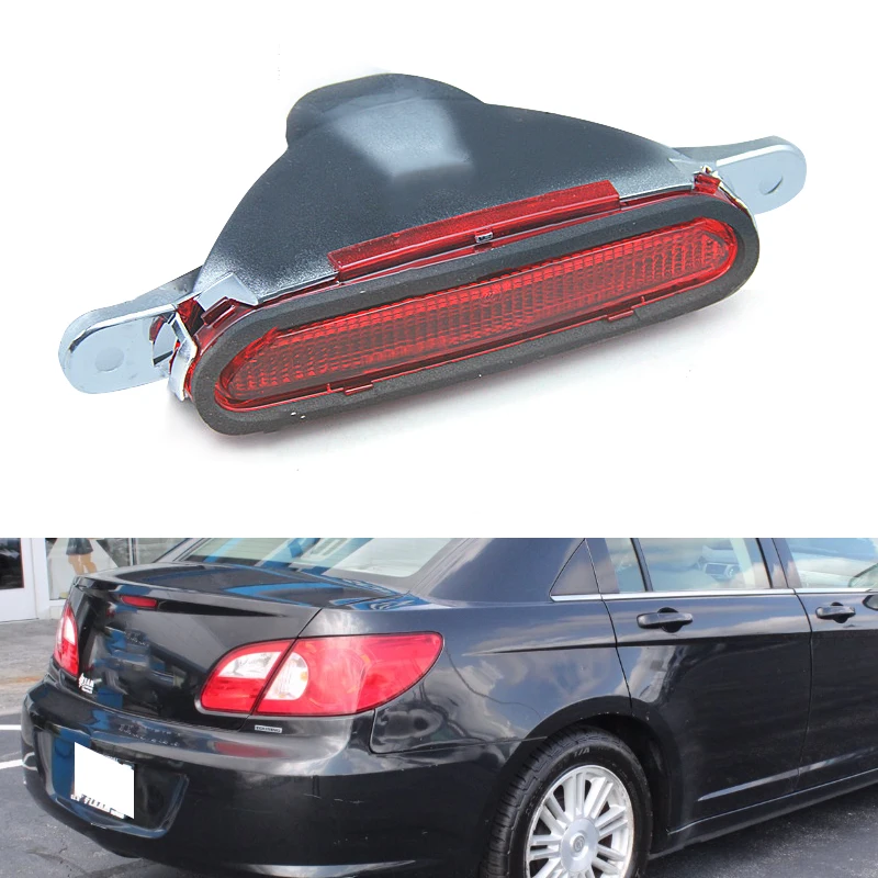 

Car LED Rear Third Stop Lights Rear Additional Brake Light For Chrysler Sebring 2007 2008 2009 2010 5113614AA