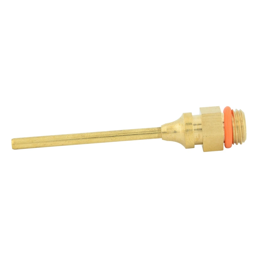 Geevorks Large Diameter Hot Melt Glue Gun Nozzle 1.5 * 70mm Jewelry Tools Accessory Hot Melt Glue Gun Nozzle Glue Gun Nozzle