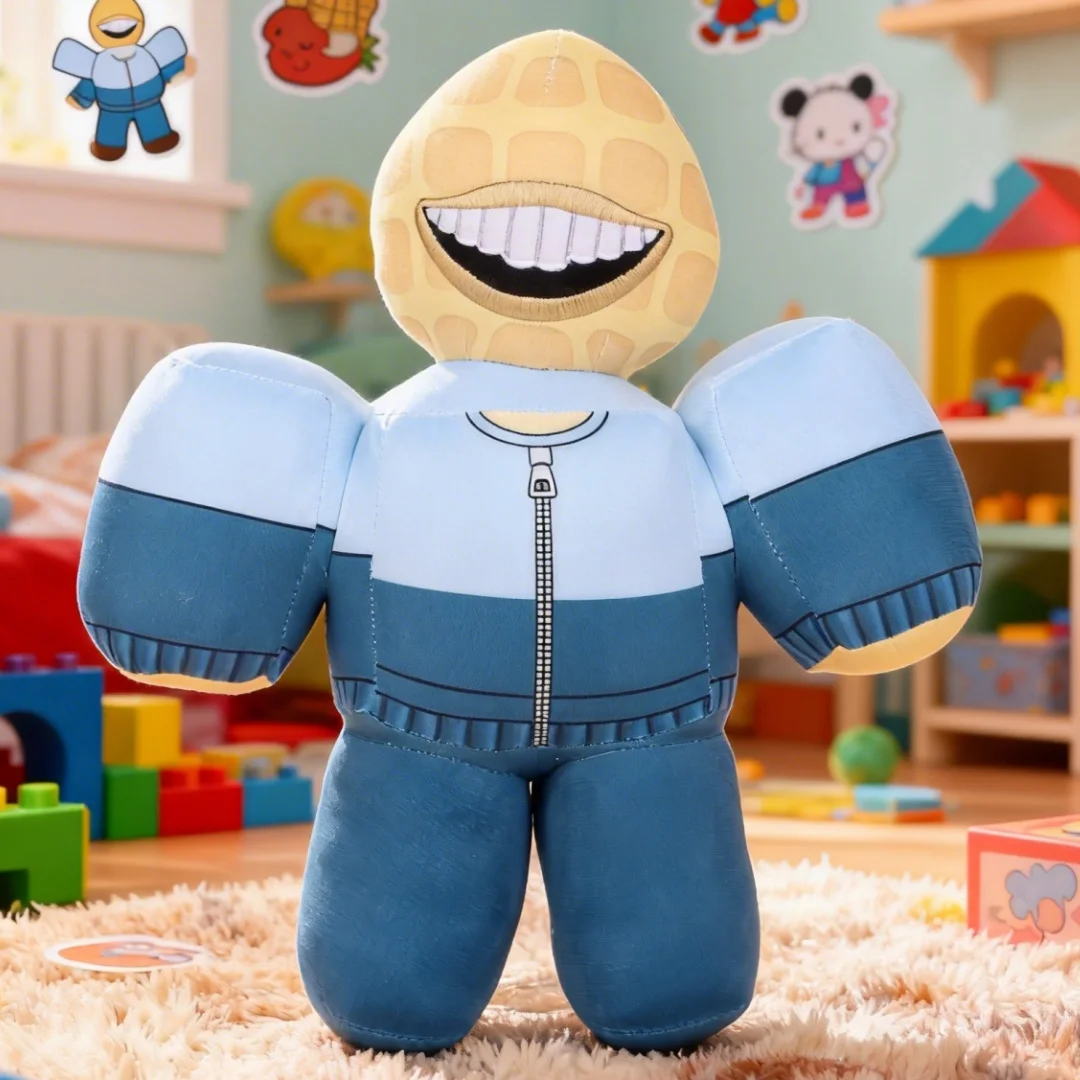 Game Wellworks Plüschtier Sammlerstück Weiches Stofftier Cartoon Niedliche Spiel-Plüschfigur Heimdekoration Perfektes Geburtstagsgeschenk für Kinder und Fans