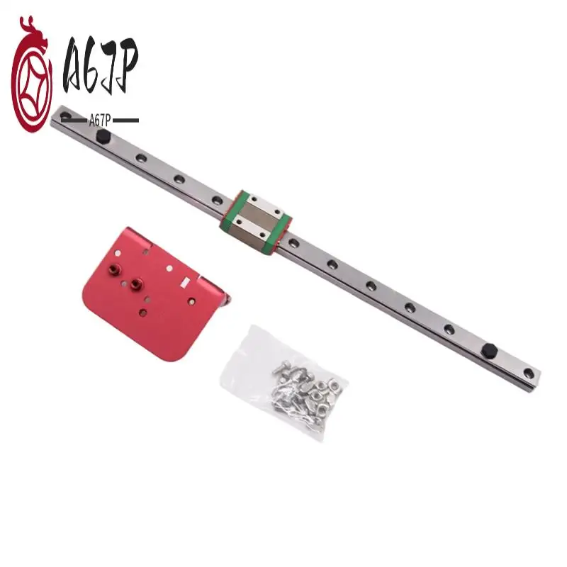 

A67P-Linear Rail Slide Upgrade Kit X Axis Linear Guide Kit With Backplane Bracket Enhanced Stability