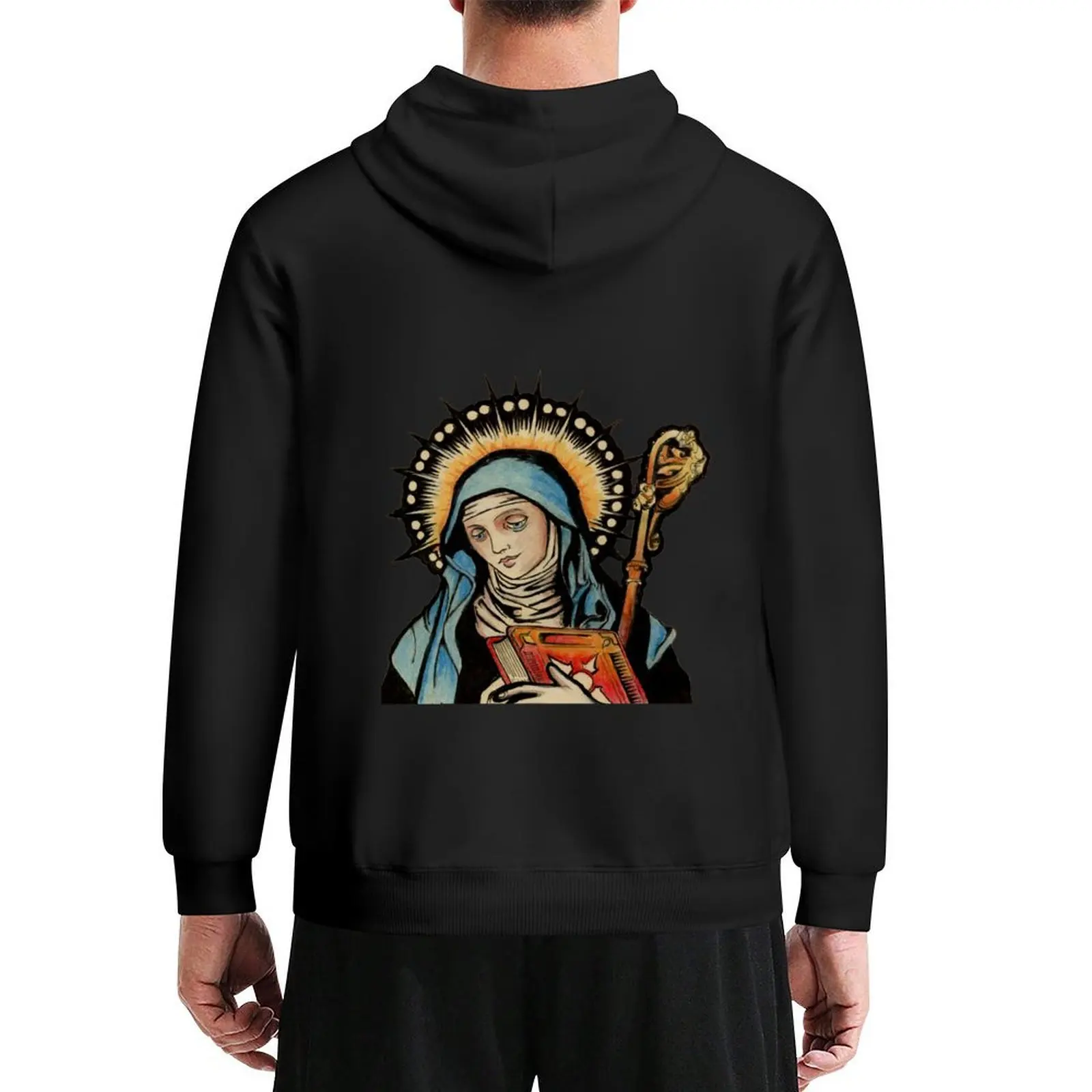 

Saint Gertude Hoodie winter clothes anime clothes anime clothing men clothes japanese hoodie