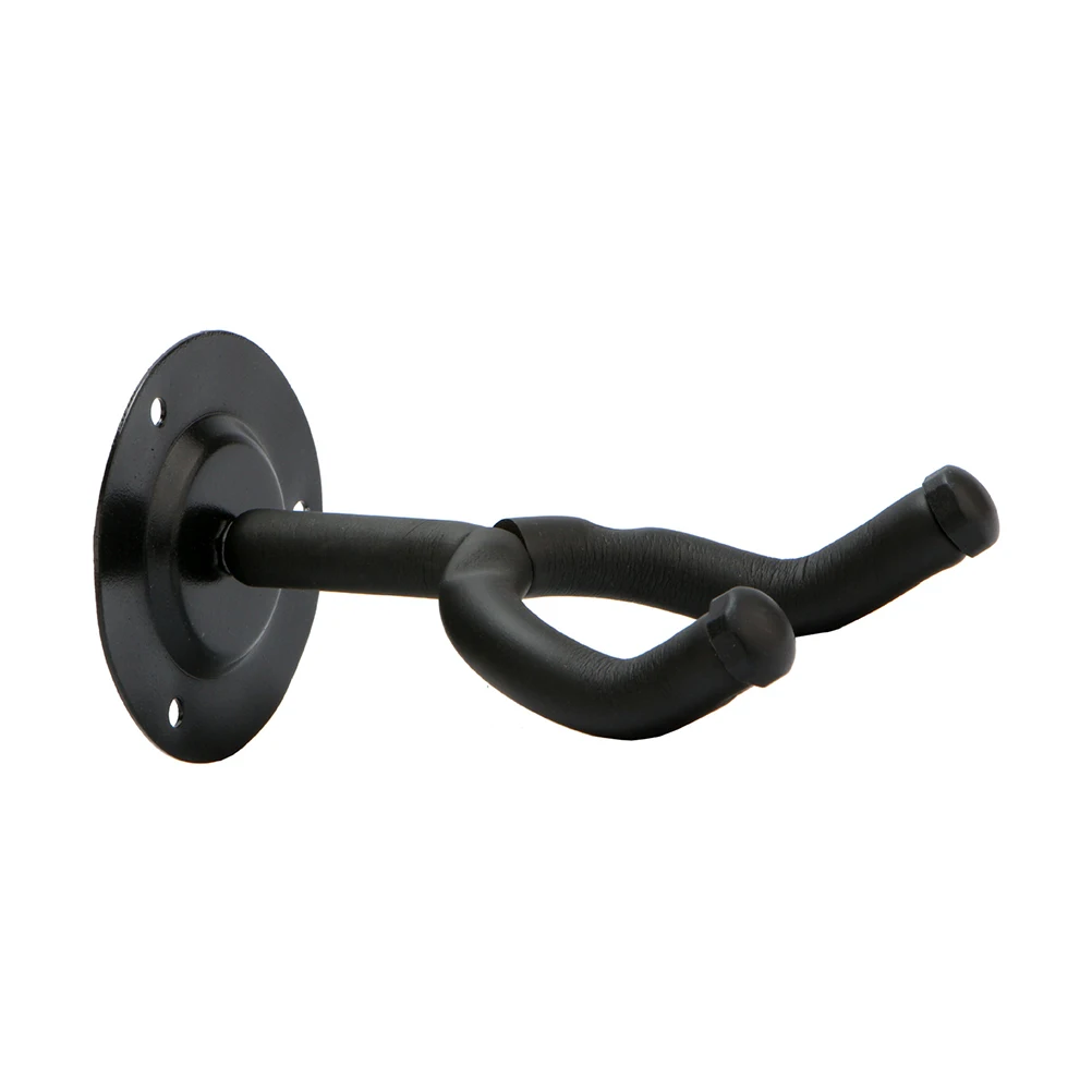 

4 PCS Guitar Hook + Hanger Wall Bracket Musical Instrument Mount Hangers Hooks