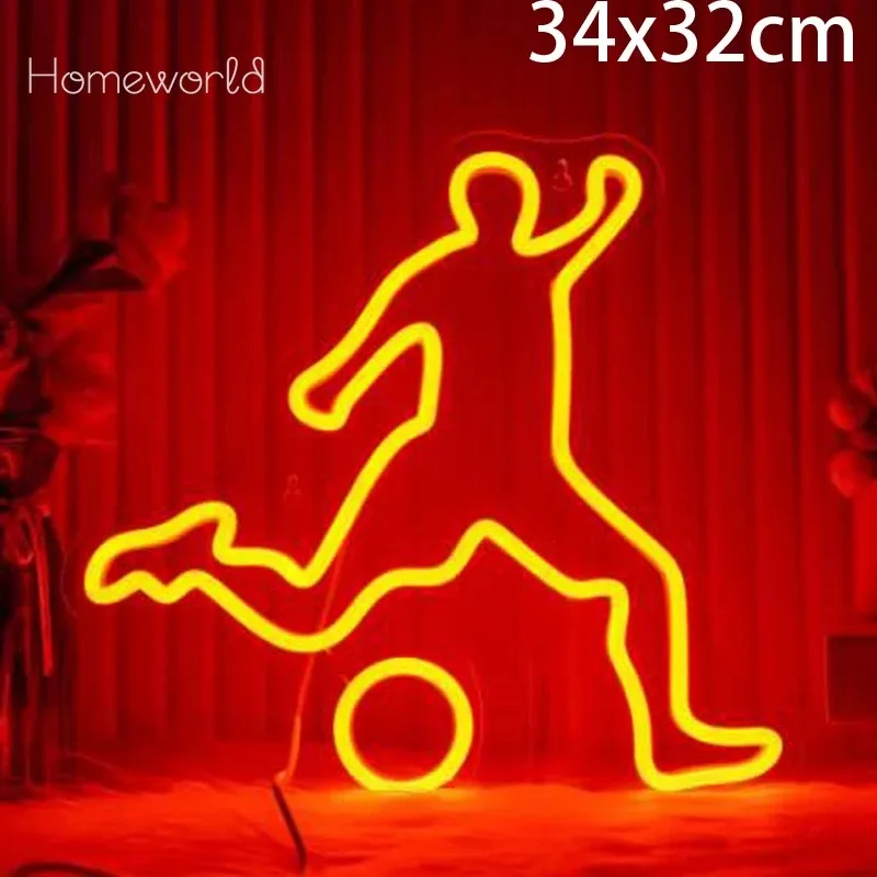 كرة السلة النيون علامات أضواء LED غرفة نوم الديكور للرجل غرف كرة القدم نادي بار جدار ديكور هدية لمحبي كرة السلة في سن المراهقة #3