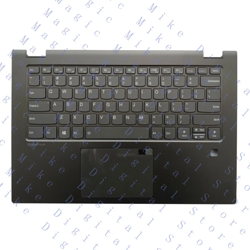 

НОВЫЙ упор для рук (подставка для рук) для Lenovo FLEX-14API 14IML 14IWL с клавиатурой с подсветкой (версия для США)