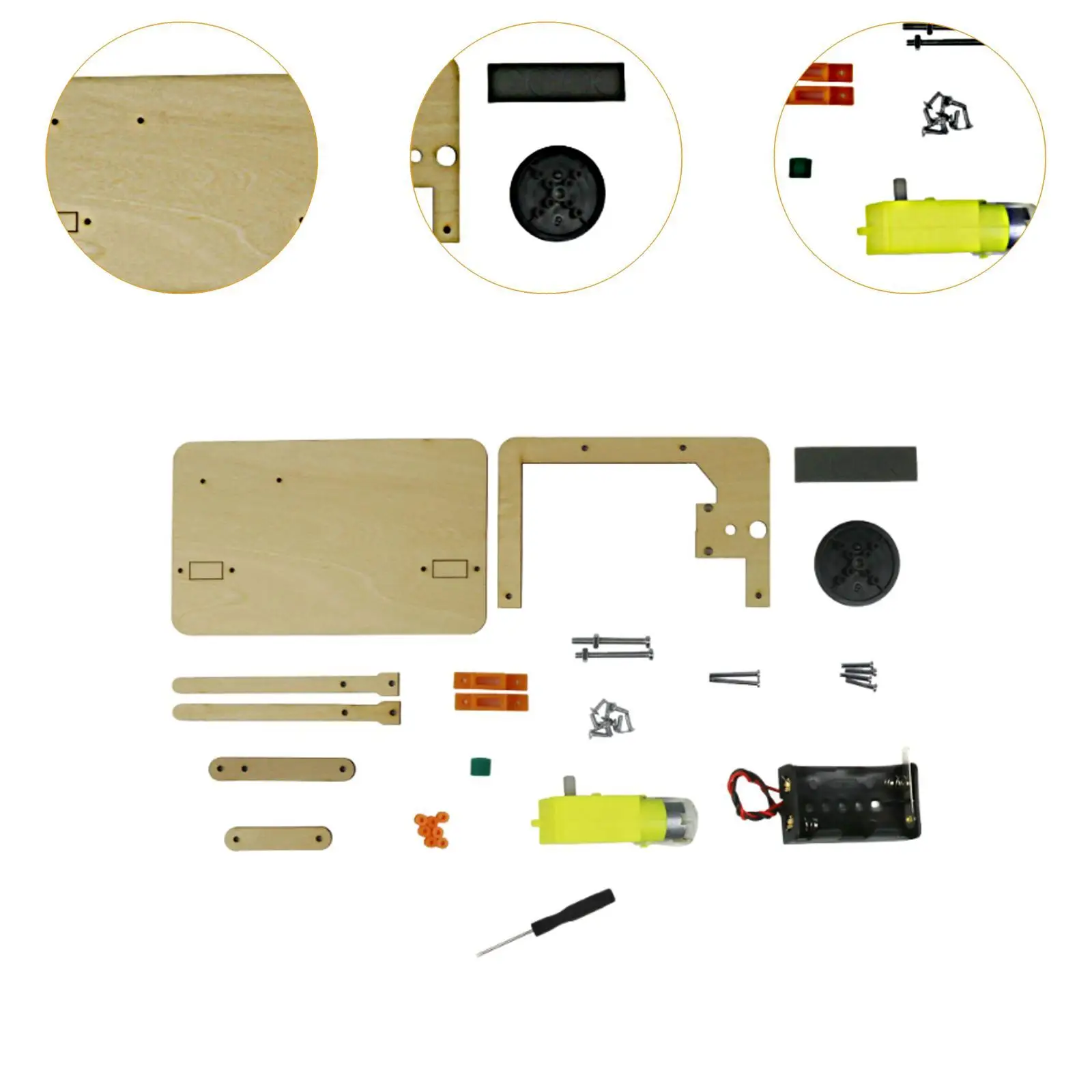 Science DIY Building Toys Crafts Science Building Project Assembly