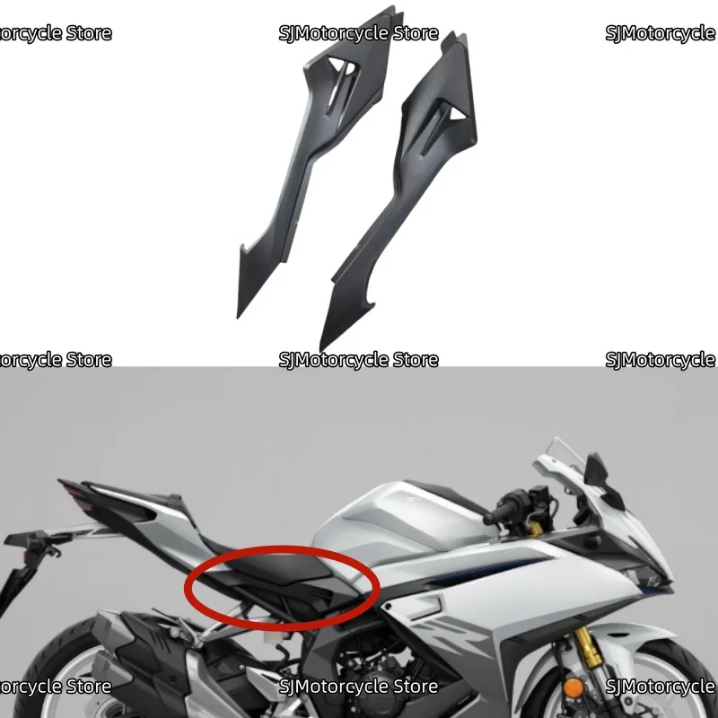 

Аксессуары для мотоциклов, боковая рама левого и правого сиденья, обтекатель, чехол для скамейки, подходит для HONDA CBR250RR CBR250 RR 2023-2024