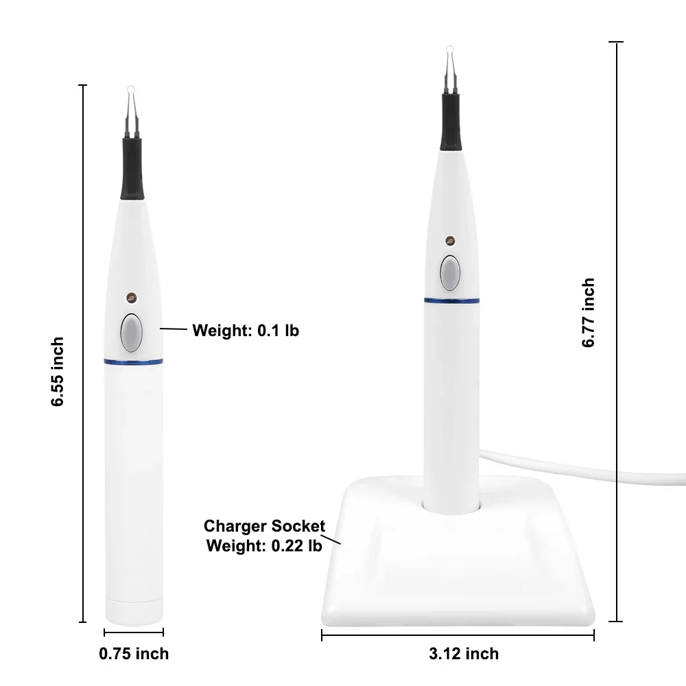 Dental Gutta Percha Cutter Dental Dissolved Breaker Gutta Percha Cutter 4 Tips Oral Gutta Percha Tooth Gum Cutter Dentistry Tool