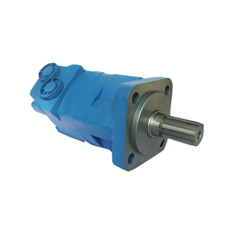 Aliran Tinggi Tekanan Tinggi 0.8kw Motor Omb-130 Wp50 untuk Bidang Penggerak Hidrolik