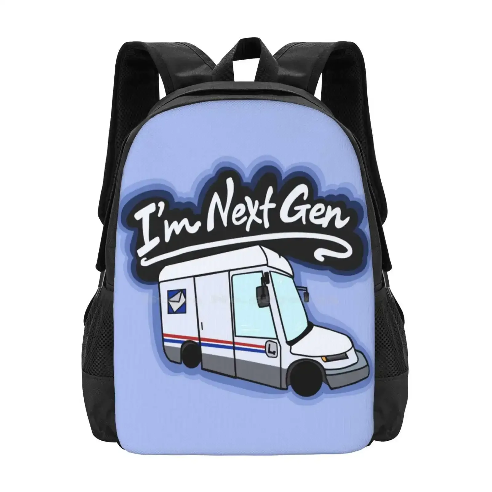 Next Gen Mail Carrier (Ngdv) رائجة البيع حقيبة مدرسية على ظهره حقائب الموضة الكهربائية Llv Ngdv شاحنة بريد كهربائية مشاكل رجل البريد #1