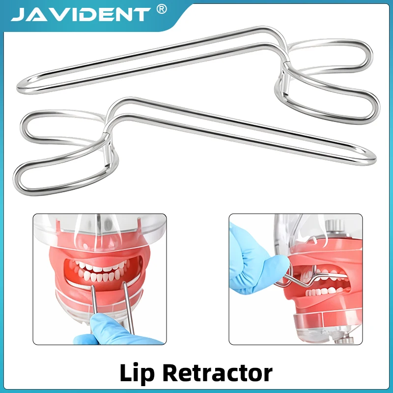 Dental Mouth Expand Lip Upper Lower Lip Retractor Orthodontic Retractors Mouth Opener Mouth Gag Lip and Cheek Retractors