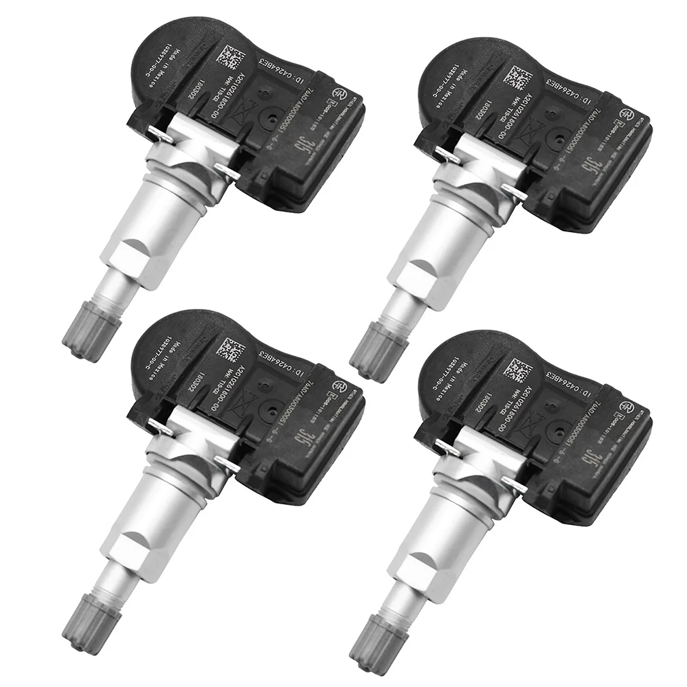 

4Pcs 1038977-00-C 1038977-00-B for TESLA TPMS Sensor 315MHz Tyre Pressure Sensor for Auto