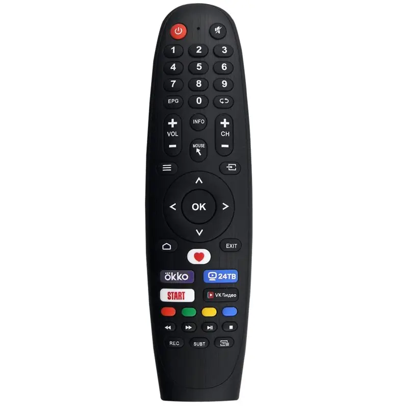 

Сменный пульт дистанционного управления JABS для телевизоров TOPDEVICE TDTV32CS04H TDTV32CS04HBK TDTV50CS05U TDTV43CS06U AN4513-C3-1 AN4513-C2-1