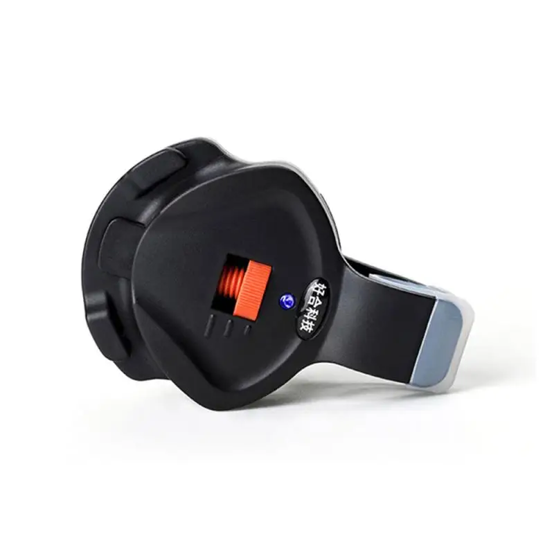 صفارة إلكترونية لقضيب الصيد ، إنذار لدغة السمك ، مؤشر ضوء LED ، صوت عالٍ ، خط سمك ، معدات تنبيه ، 1-10