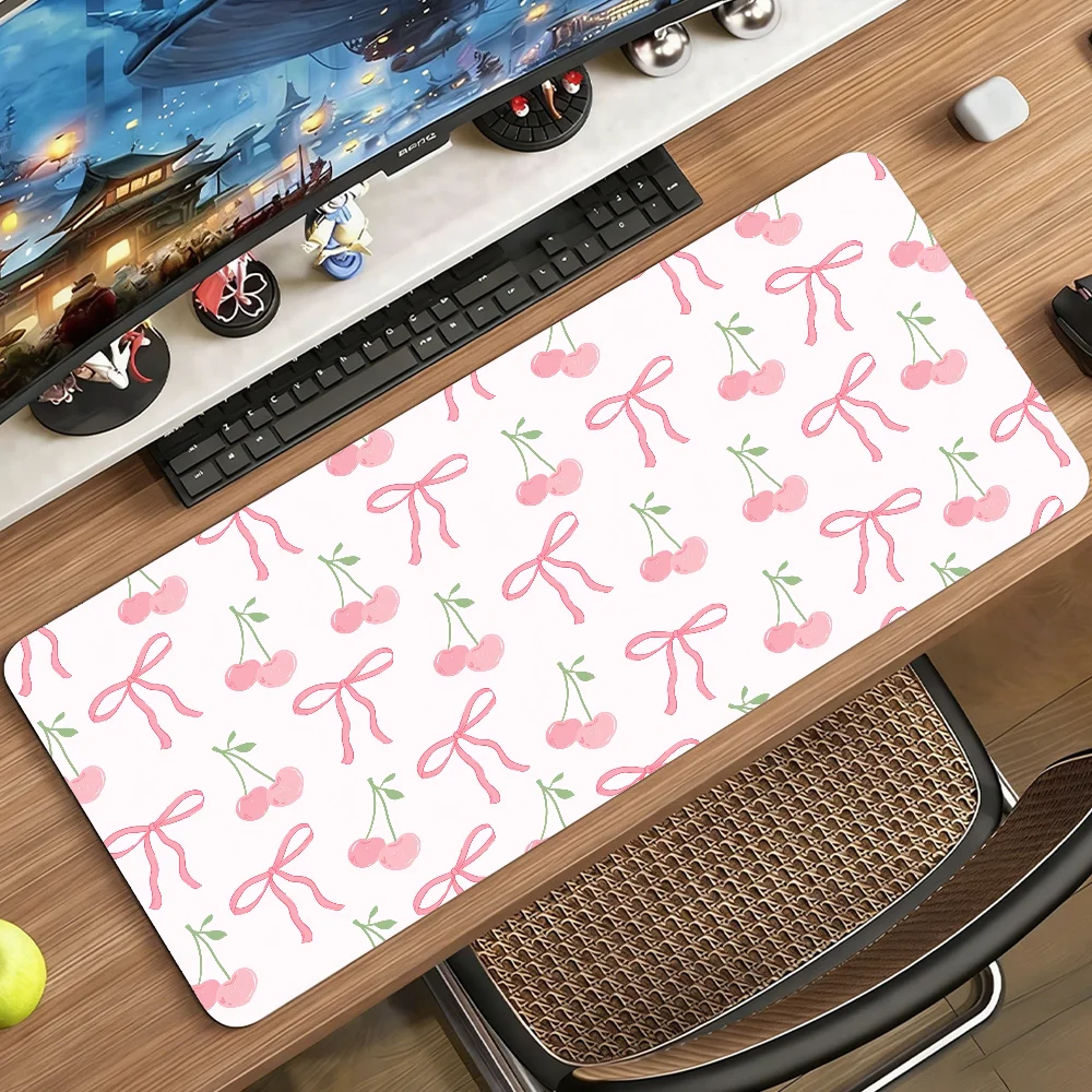Floral Bow Flower Mouse Pad No - огляд і ціна Laptop Accessories Bundle