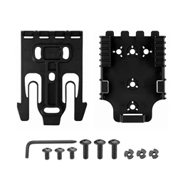 1/2pcs Tactical Quick Release Gun Holster Adapter Hunting Accessories Quick Locking System Kit for 1911 Glock17 6W P226 SIG USP