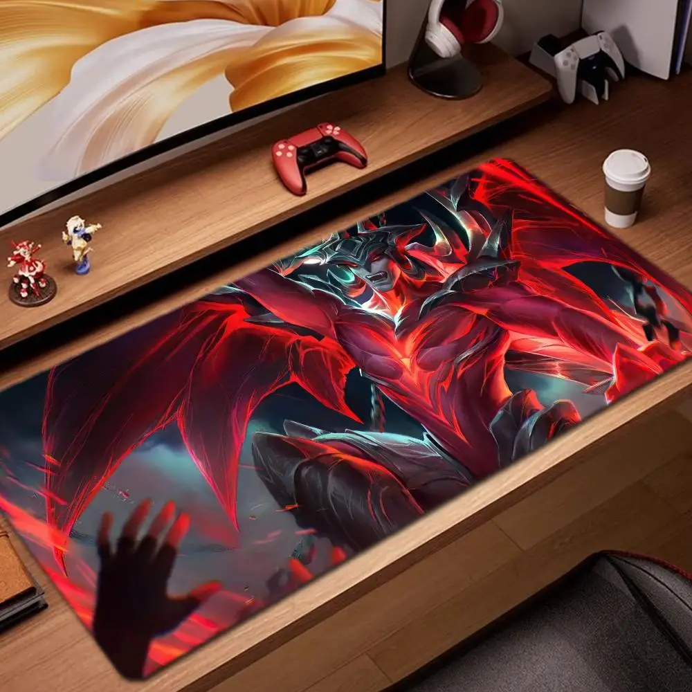 

aatrox Mouse Pad Game Accessories keyboard pad XXL large locking edge 900X400 mm table mat Gaming mousepad