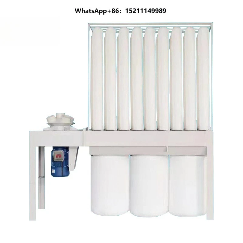 Woodworking Machine 7.5kw Dust Collector Wood Dust Collectors Vacuum Cleaner
