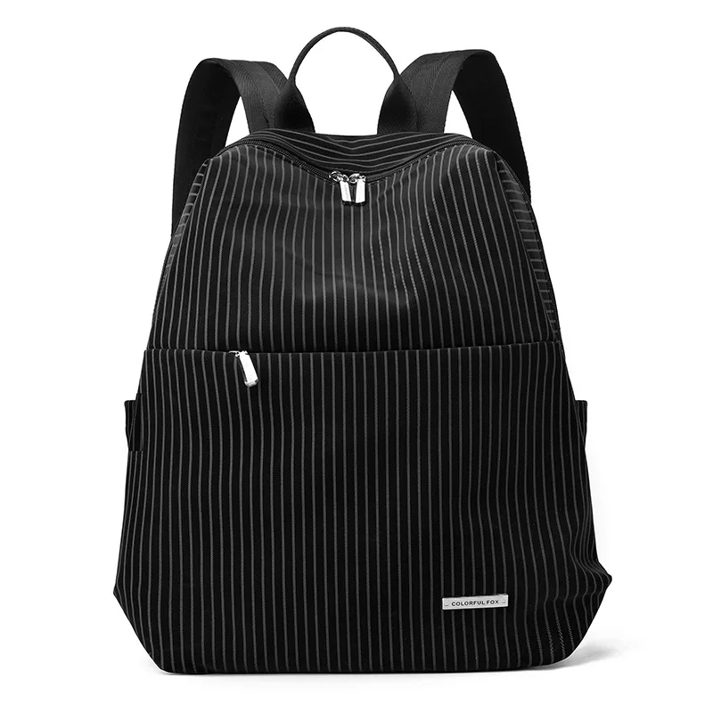 2026 new trendy and fashionable backpack with large capacity waterproof design for women's commuting comfort backpack