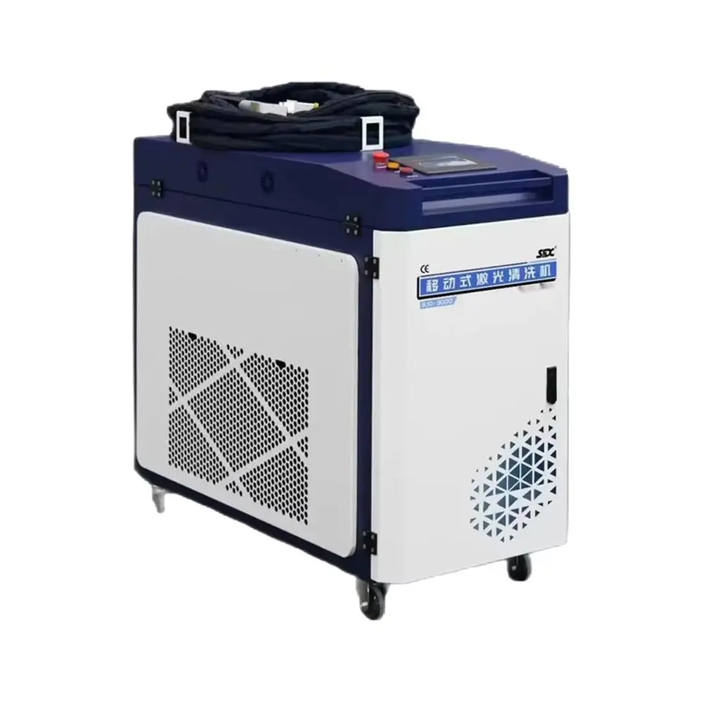 

Portable Pulse Laser Cleaning Machine For Metal Mold High Safety Level