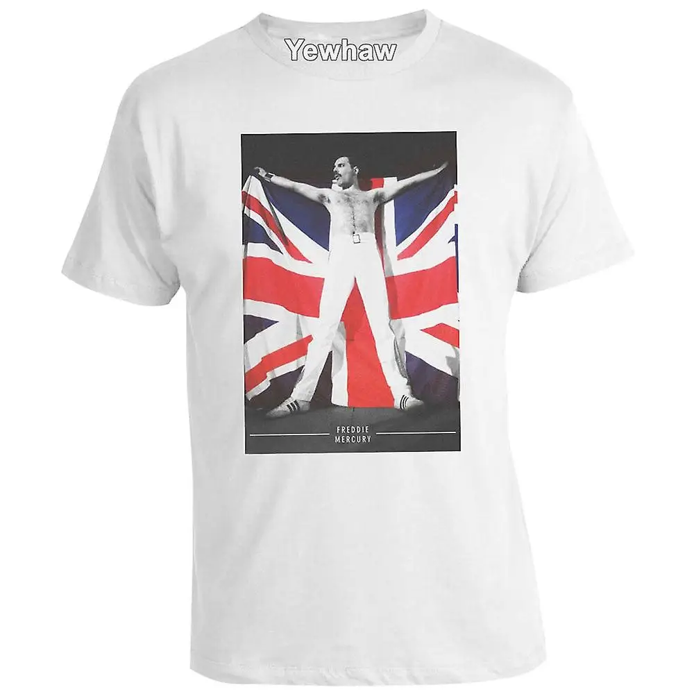 

Queen Freddie Flag T-Shirt