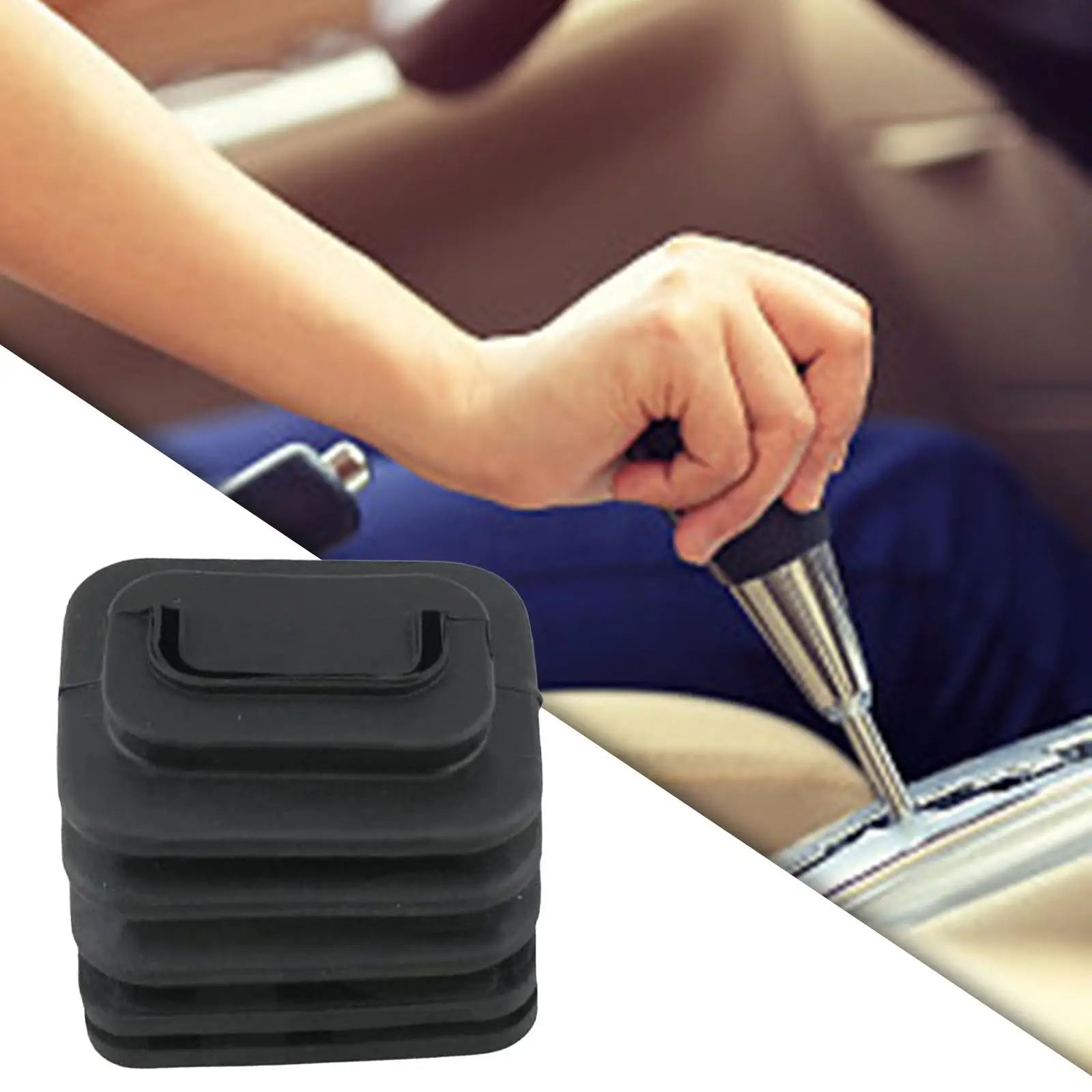 Garfo de liberação de borracha da tampa de poeira 41427-4A000, liberação manual da embreagem