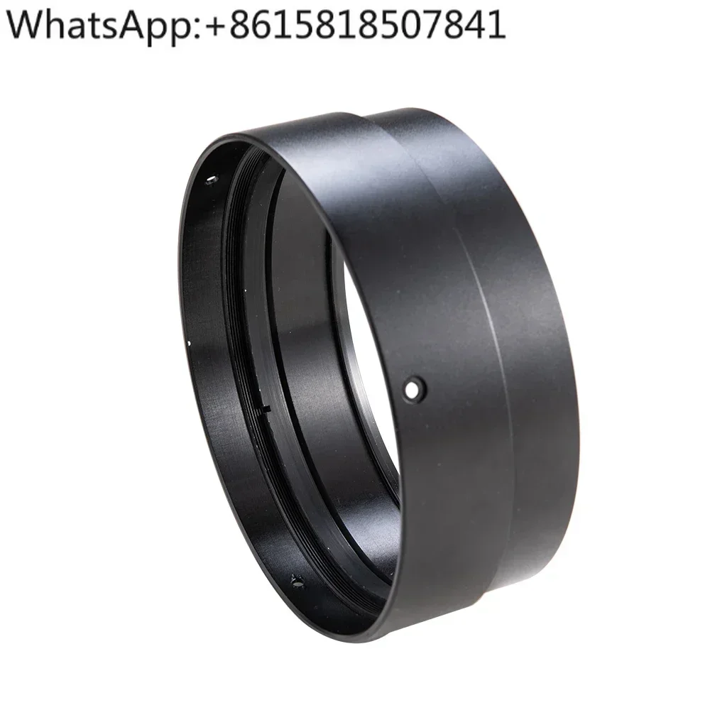 154Mm objective lens holder all-metal astronomical telescope DIY accessories, which can be directly matched with 160mm PVC